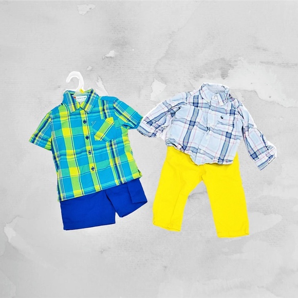 bright baby boy clothes